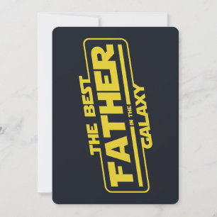 Das beste Vatertagsgeschenk im Universum Einladung