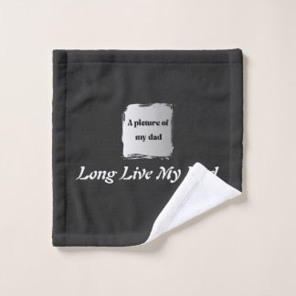 Das beste Vatertagsgeschenk, lang lebe mein Papa Badhandtuch Set