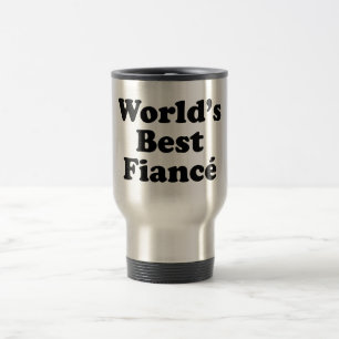 Das beste Verlobte der Welt Reisebecher