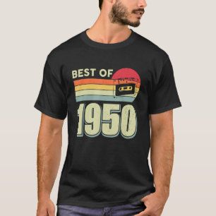 Das Beste von 1950 Vintage Retro Kassette 72. Gebu T-Shirt