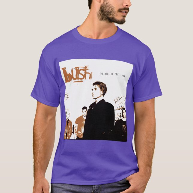 Das Beste von Bush T-Shirt (Vorderseite)