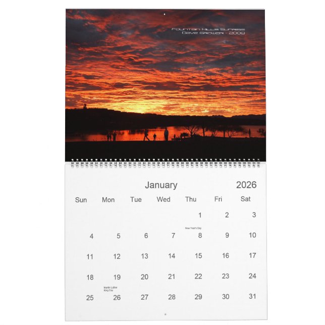 Das "Beste von" Daves unterschiedlicher Kalender (Jan 2026)