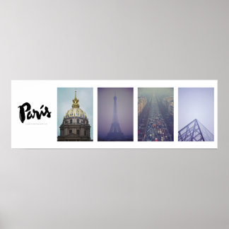 Das Beste von Paris Poster