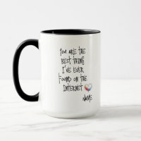 Das Beste, was je im Internet Kaffee Tasse Cup gef