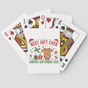 Das beste Weihnachtsgeschenk überhaupt kommt im Se Spielkarten