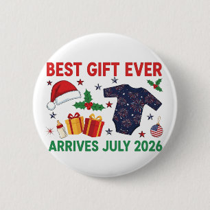 Das beste Weihnachtsgeschenk überhaupt kommt Juli Button