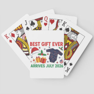 Das beste Weihnachtsgeschenk überhaupt kommt Juli Spielkarten