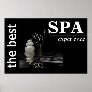 Das beste Wellness-Center Poster