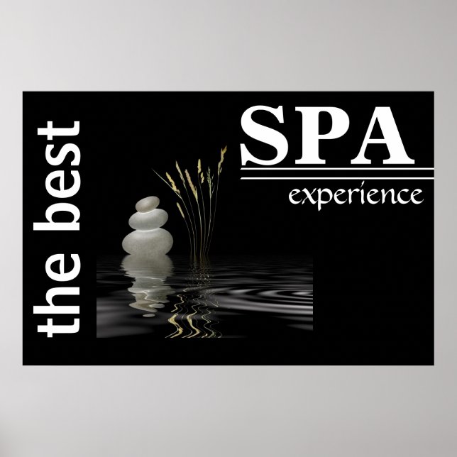 Das beste Wellness-Center Poster (Vorne)