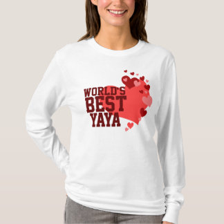 Das beste Yaya der Welt T-Shirt