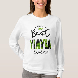 Das beste Yiayia der Welt je T-Shirt