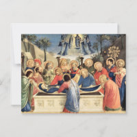 Das Bestehen der Jungfrau durch Fra Angelico