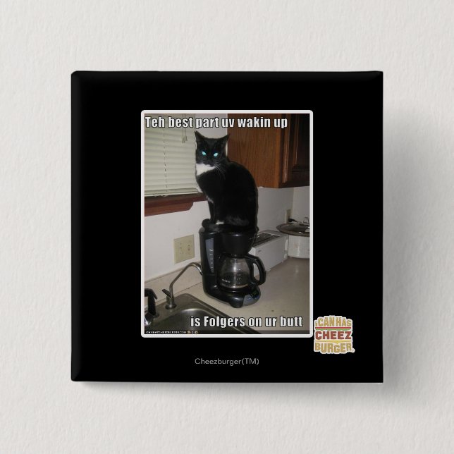 das bestes Teil UVwakin oben Button (Vorderseite)