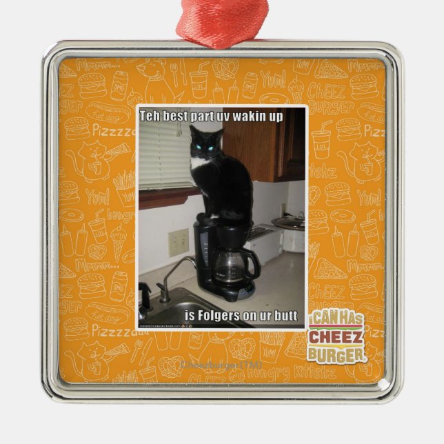 das bestes Teil UVwakin oben Ornament Aus Metall (Vorne)