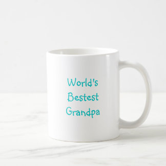 Das Bestest der Welt Großvater Tasse