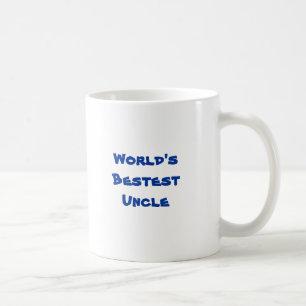 Das Bestest der Welt Onkel Tasse