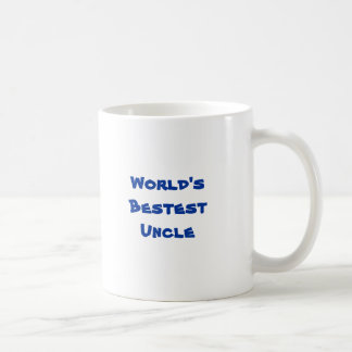 Das Bestest der Welt Onkel Tasse