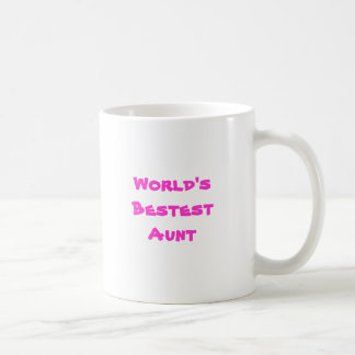 Das Bestest der Welt Tante Tasse