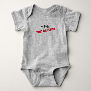 Das Bestest meines Vaters - Baby Strampler
