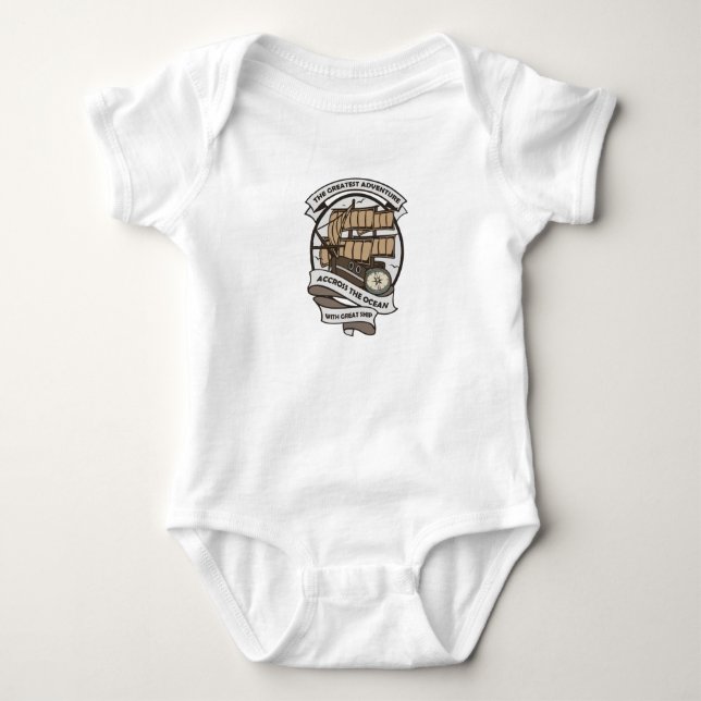 Das Bestste Abenteuer Baby Strampler (Vorderseite)