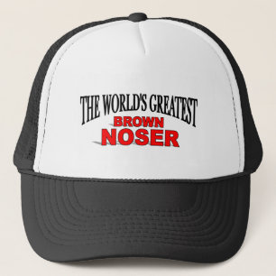 Das bestste Brown Noser der Welt Truckerkappe