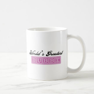 Das bestste Bubbe der Welt Tasse