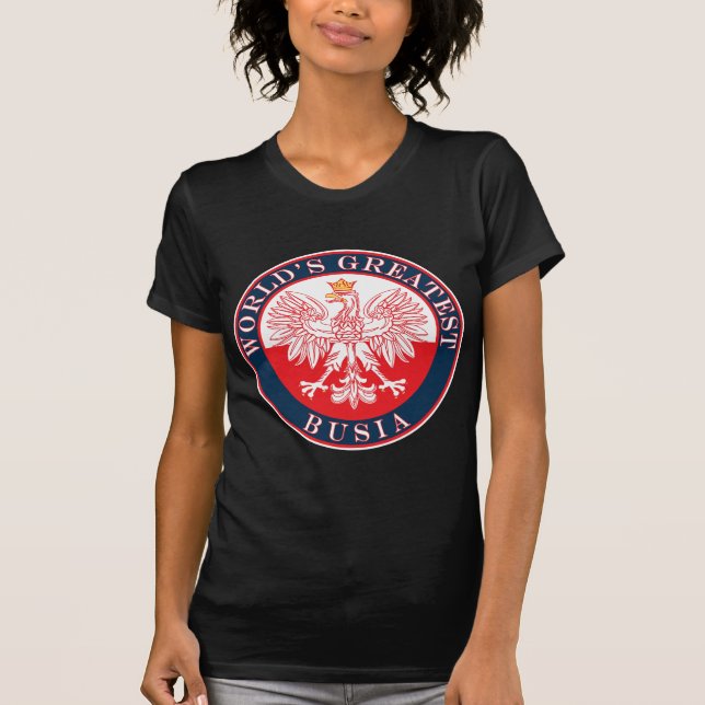 Das bestste Busia der Welt T-Shirt (Vorderseite)