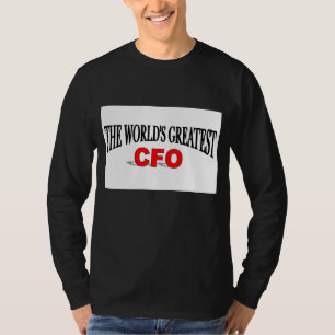 Das bestste CFO der Welt T-Shirt