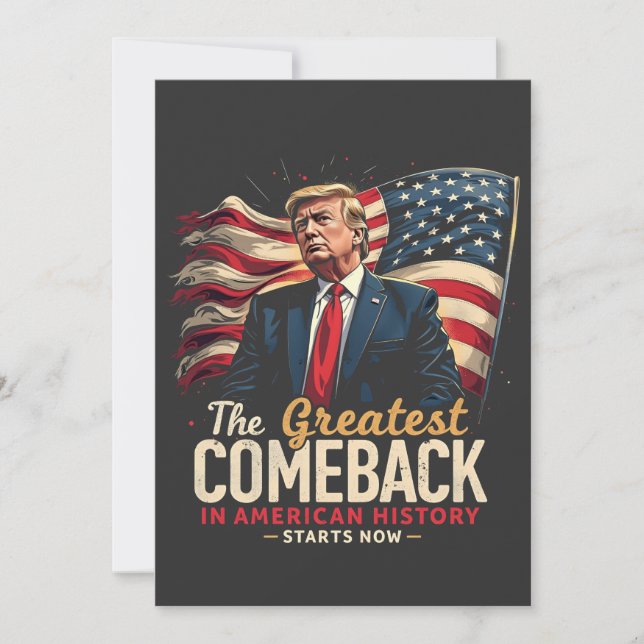 Das Bestste Comeback in der amerikanischen Geschic Save The Date (Vorderseite)
