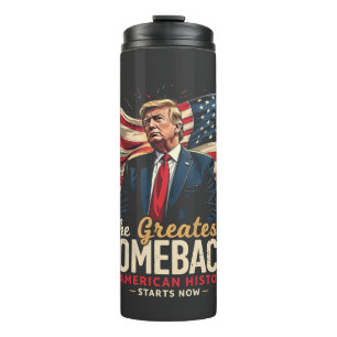 Das Bestste Comeback in der amerikanischen Geschic Thermosbecher