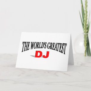 Das bestste DJ der Welt Karte