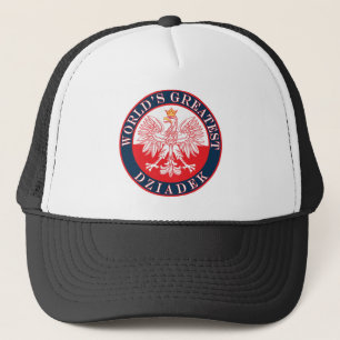 Das bestste Dziadek der Welt Truckerkappe