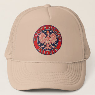 Das bestste Dziadek der Welt Truckerkappe