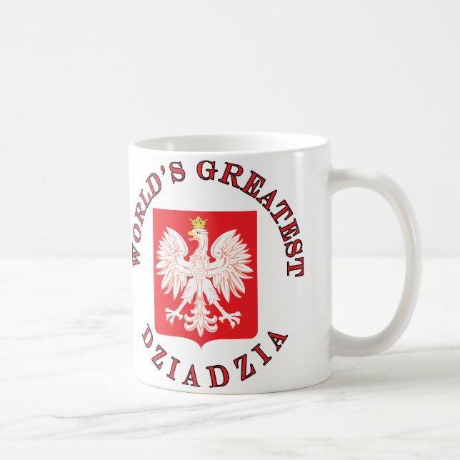 Das bestste Dziadzia der Welt Kaffeetasse (Rechts)