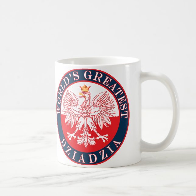 Das bestste Dziadzia der Welt Tasse (Rechts)
