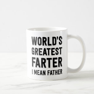 Das bestste Farter der Welt, gemeiner Vater I Kaffeetasse