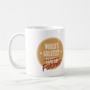 Das bestste Farter der Welt (gemeiner Vater I!) Tasse