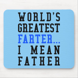 Das bestste Farter der Welt. I gemeiner Vater Mousepad