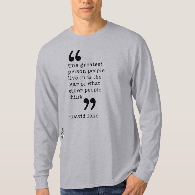 Das bestste Gefängnis T-Shirt (Vorderseite)