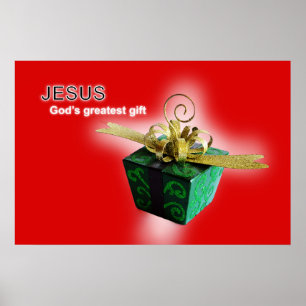Das bestste Geschenk des Gottes Poster