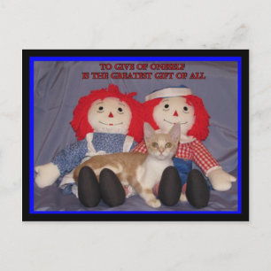 Das Bestste Geschenk von allen Postkarte