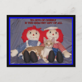 Das Bestste Geschenk von allen Postkarte