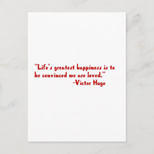 Das bestste Glück des Lebens Postkarte