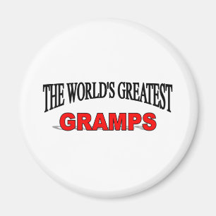 Das bestste Gramps der Welt Magnet