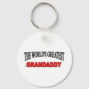 Das bestste Grandaddy der Welt Schlüsselanhänger