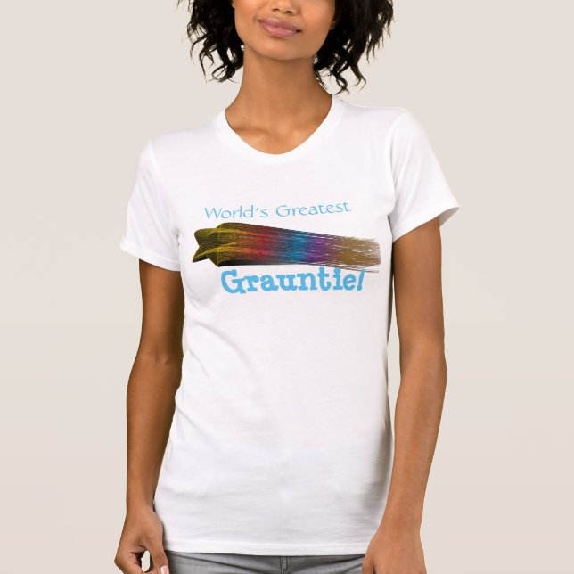 Das bestste Grauntie der Welt! T-Shirt (Vorderseite)