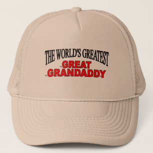 Das bestste große Grandaddy der Welt Truckerkappe