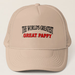 Das bestste große Pappy der Welt Truckerkappe