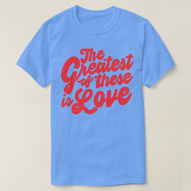 Das bestste ist die Liebe T-Shirt (Design vorne)