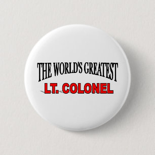 Das bestste lt Oberst der Welt Button